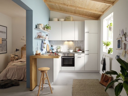 Uni matt - Kompaktní kuchyně