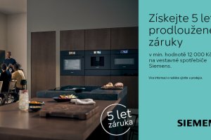 Siemens - prodloužená záruka 5 let