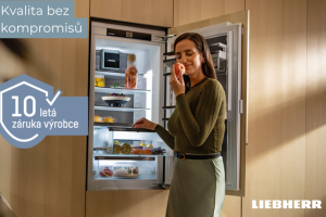 Liebherr - 10 let záruka zdarma k vybraným modelům