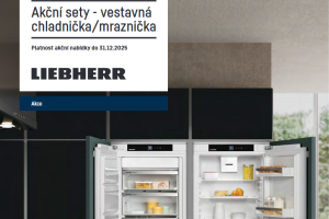Liebherr lednice, mrazáky a vinotéky - akční sety