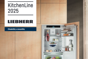 Exkluzivní lednice a mrazáky Liebherr KitchenLine