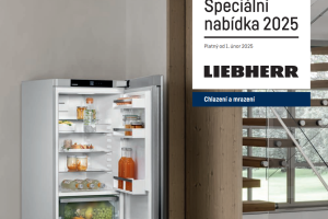 Speciální akční nabídka 2025 - volně stojící modely Liebherr