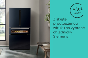 Prodloužená záruka na chlazení Siemens