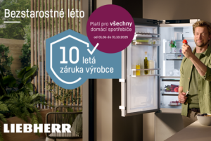 Získejte ZDARMA 10 let záruky na spotřebiče Liebherr